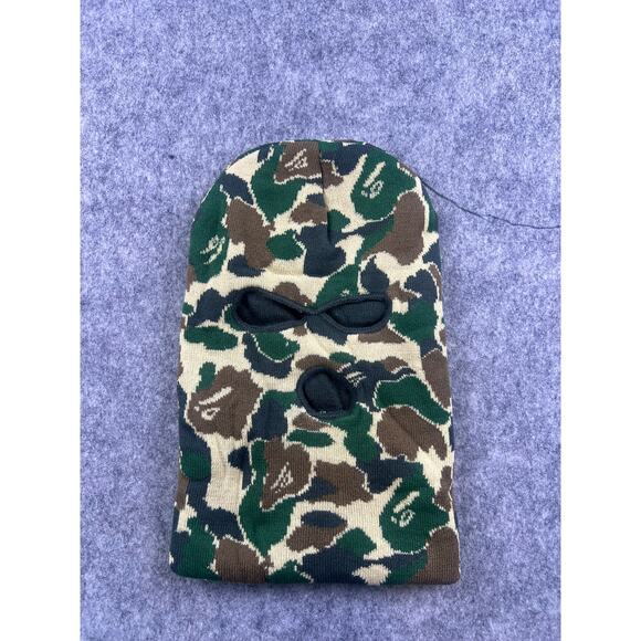 Custom Camo Bape Shiesty Balaclava 3 hole mask - Picture 1 of 2